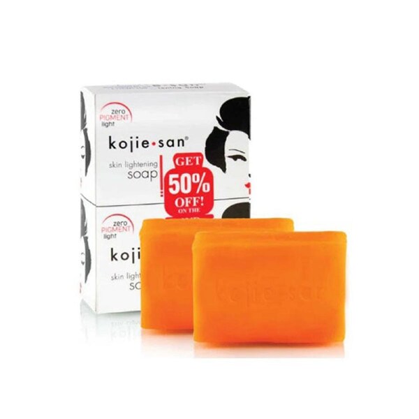 2X 135G Kojie San Soap Bar Original Skin Lightening Kojic Acid Bars