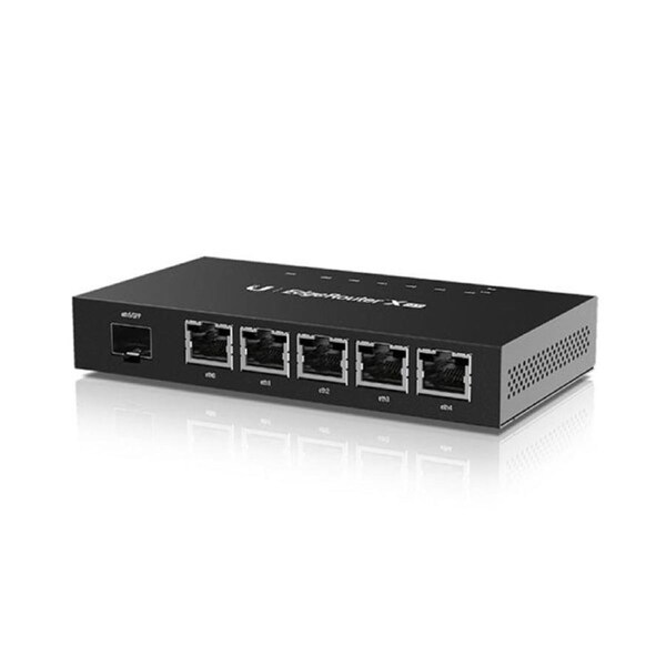Ubiquiti Edgerouter X 6 Port Poe Sfp