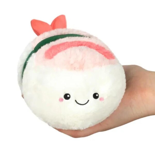 Squishable Snackers Shrimp Sushi Plush