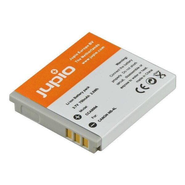 Jupio Li-Ion 3.7V 750mAh Rechargeable Battery For Canon NB-4L Digi Camera