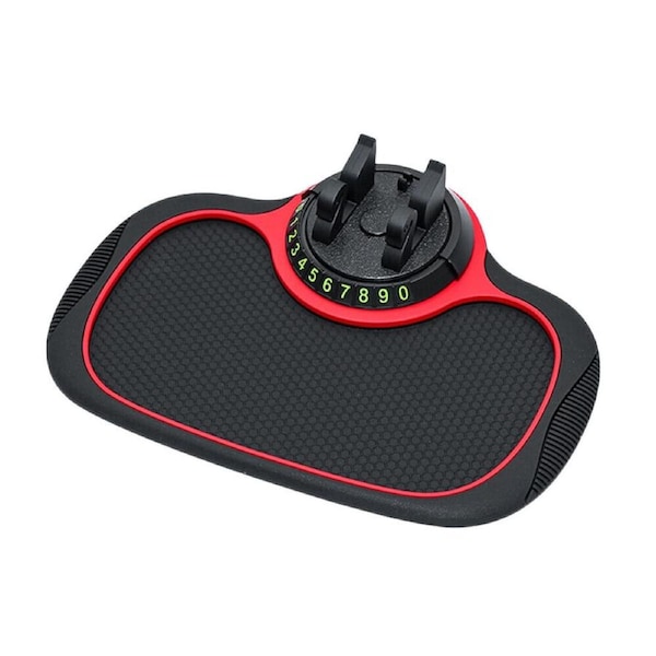 Anti Skid Car Dashboard Sticky Pad Multifunction Anti-Slip Mat Auto Phone Holder