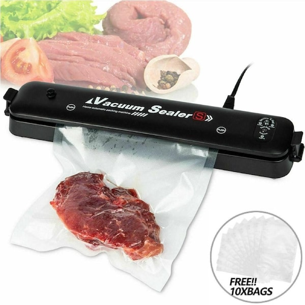 Upgraded Version Food Packing Machine Automatic Vacuum Sealer