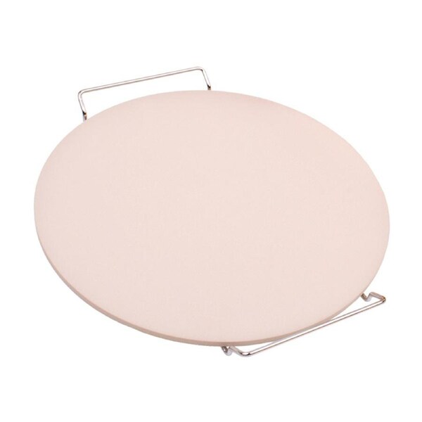Al Dente Ceramic Pizza Baking Stone w/Rack 33cm Home Kitchen Cooking Utensil