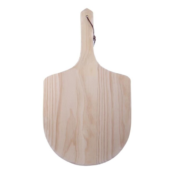 Al Dente Wood Pizza Paddle Board Home Kitchen Cooking Serveware 55x30cm