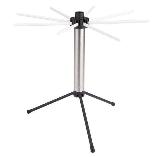 Al Dente Collapsible Pasta Drying Rack 8-Arm Noodle Stand Home Kitchen Cooking