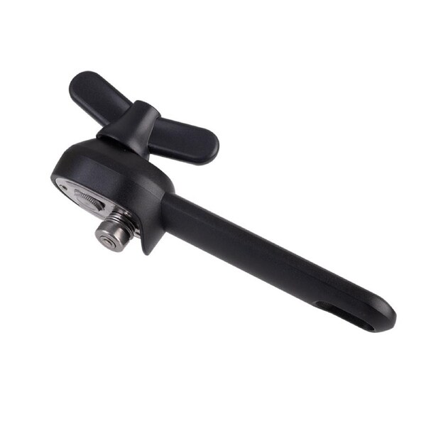 Appetito Safety Can Opener Handheld Lid Remover Home/Kitchen Accessory BLK