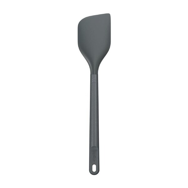 Zyliss Spatula Scraper Silicone/Nylon Kitchen Cooking Utensil Lrg 30.5cm GRY