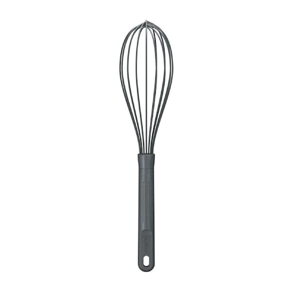 Zyliss Balloon Whisk Silicone/Nylon Kitchen Cooking Utensil 30cm Large Grey