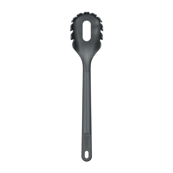 Zyliss Spaghetti Server Nylon Pasta Fork Kitchen Serving Utensil 31cm Grey