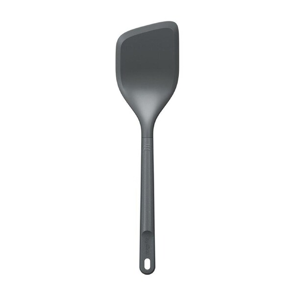 Zyliss Angled Turner Nylon Kitchen Frying/Baking Cooking Utensil 32cm Grey