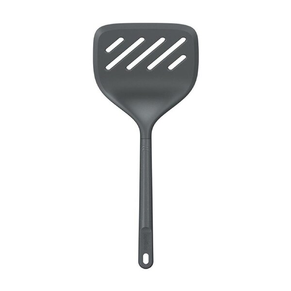 Zyliss XL Turner Silicone/Nylon Kitchen Frying Cooking Utensil 32cm Grey