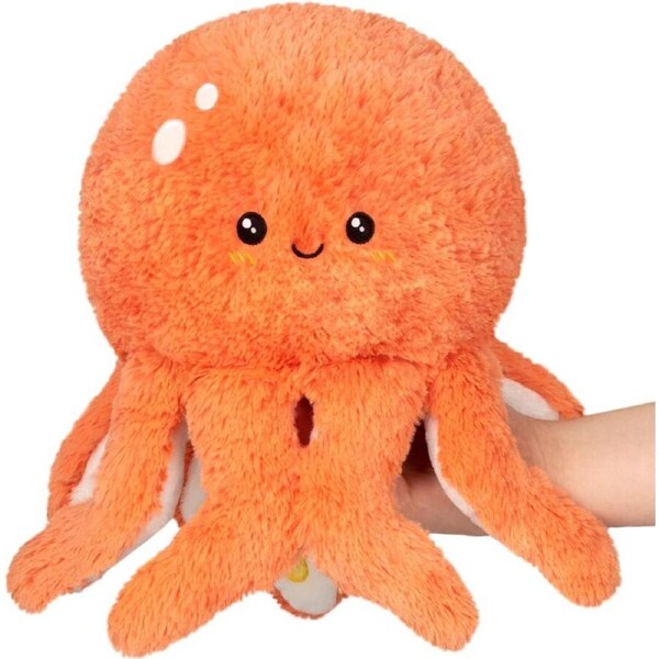 Squishable Mini Coral Octopus Plush