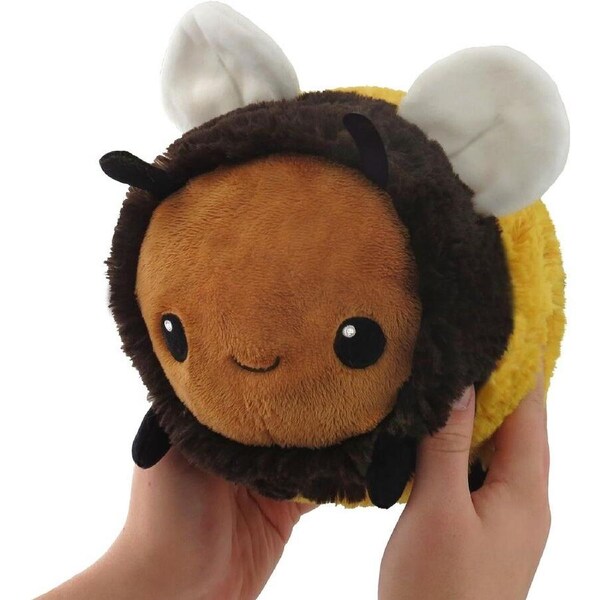 Squishable Mini Fuzzy Bumblebee Plush