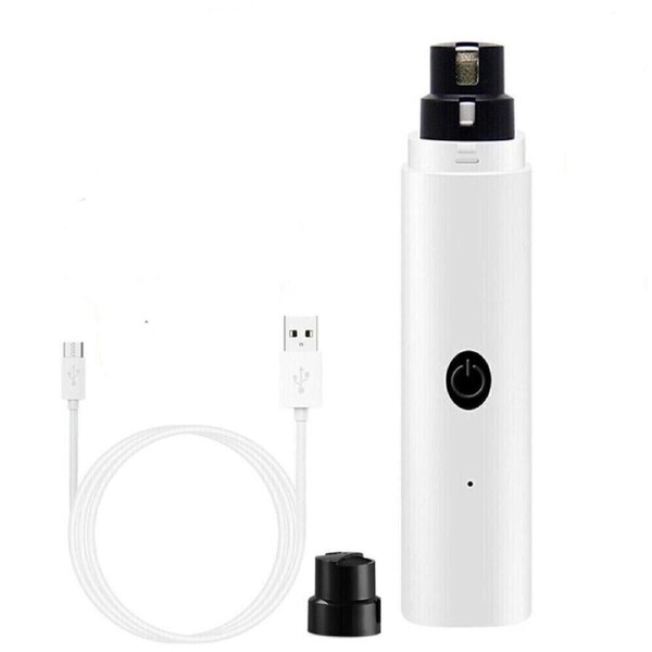 Pet Grooming Cat Claw Trimmer Tools Electric Dog Toe Nail Clippers File Grinder