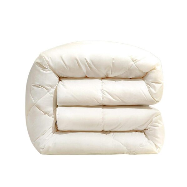 Queen Size 500gsm Weight Quilt Winter/Summer Duvet Doona Australian Wool