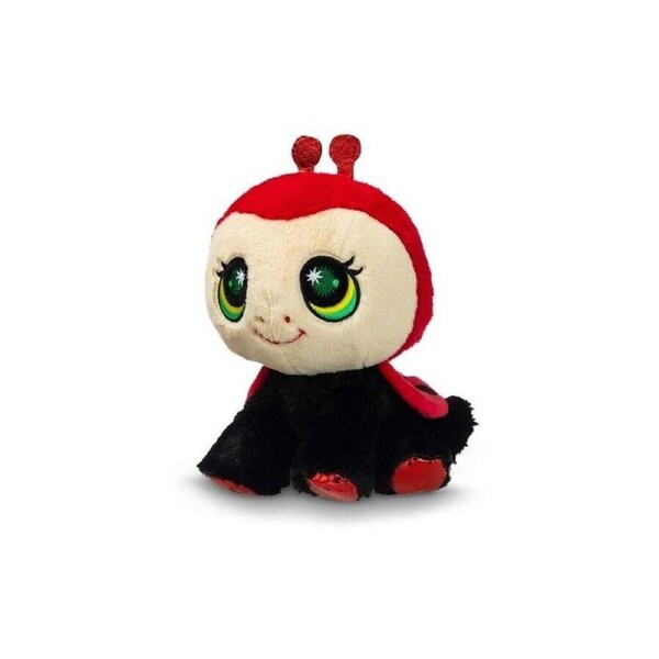Littlest Pet Shop Beanies Ladybug Plush