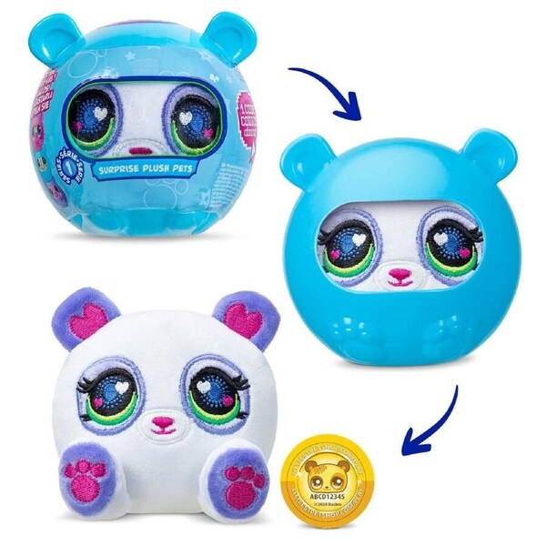 Littlest Pet Shop Suprise Plush Pet Blind Ball