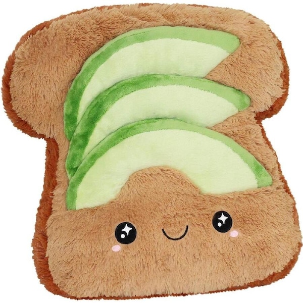 Squishable Comfort Food Avocado Toast Plush