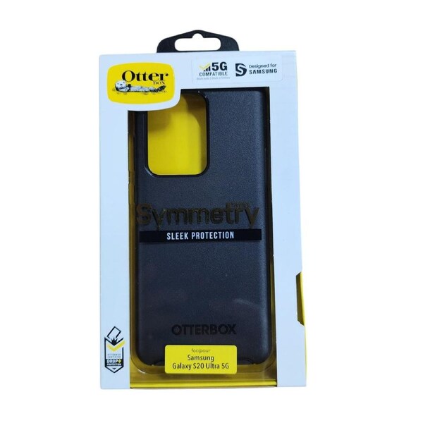 Otterbox Symmetry Case for Galaxy S20 Ultra 5G - Black
