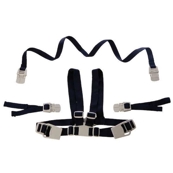 Dreambaby Kids/Children Walking/High Chair Soft Safety Harness/Reins Strap Navy