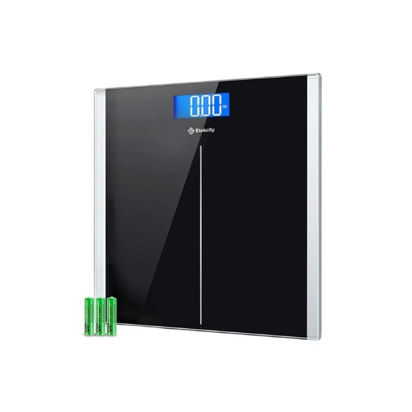 Etekcity Digital Body Weight Bathroom Scale - Black