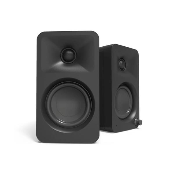 Kanto ORA 100W Powered Reference Speakers with Bluetooth 5.0 Black