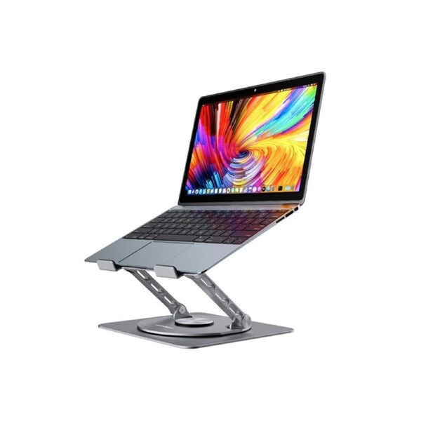 mbeat Stage S7 Rotating and Height-Adjustable Laptop Stand Space Grey