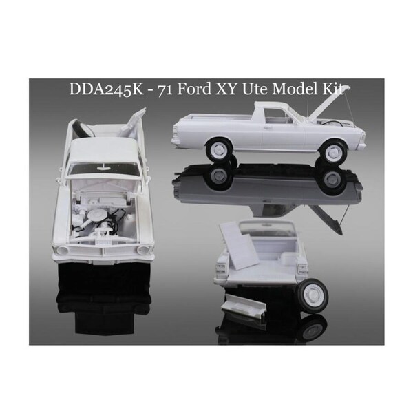 DDA 1:24 Scale XY Standard Ford Ute Model Plastic Kit