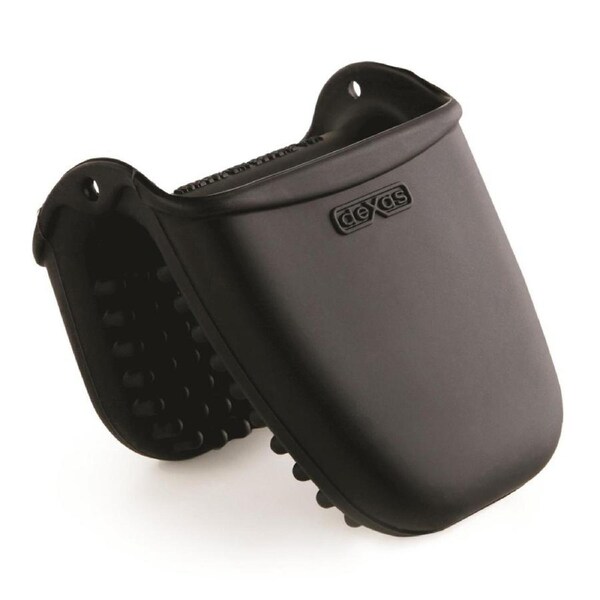 Dexas Silicone Nib 11cm Mini Oven Hand Mitt Kitchen Cooking Heat Protection BLK