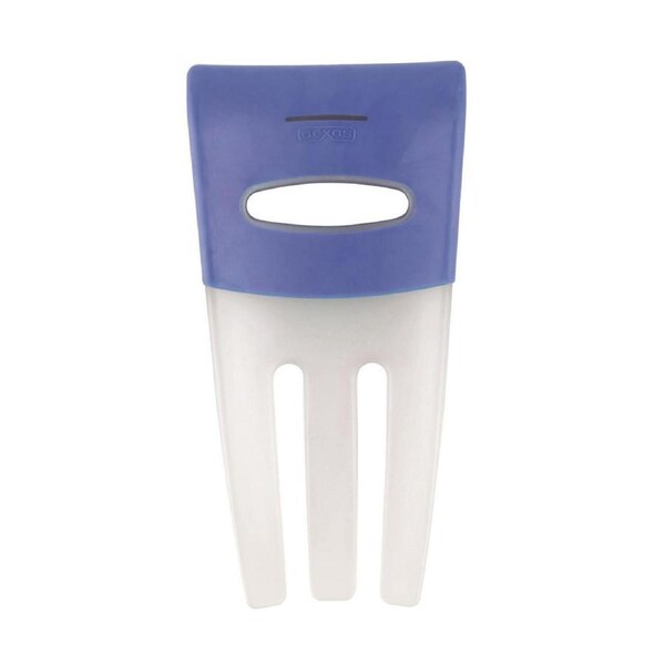 Dexas 26.5cm Silicone Salad Hands Fruit/Vegetable Mixer Kitchen Utensil Blue