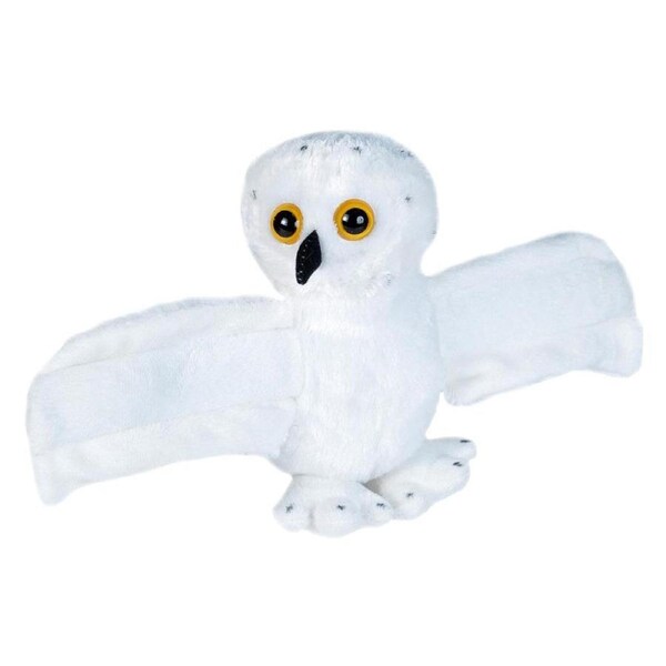Wild Republic Huggers Snowy Owl 8"