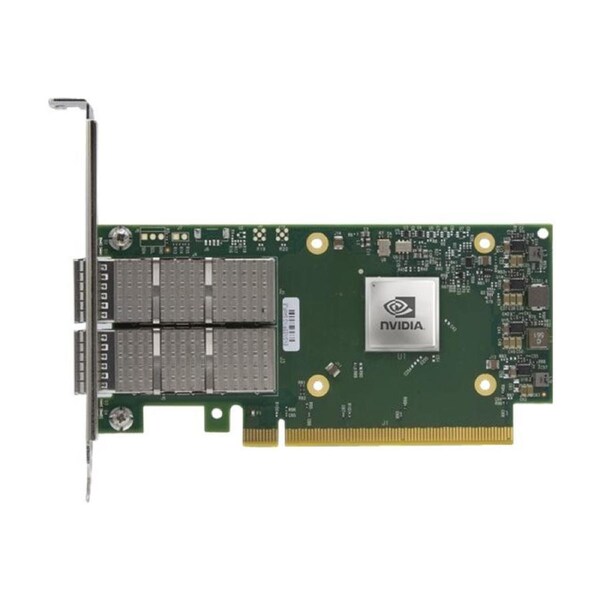 NVIDIA CONNECTX-6 DX EN ADAPTER CARD,100GBE, DUAL-PORT QSFP56, PCIE4.0 X16, CRYPTO AND SEC