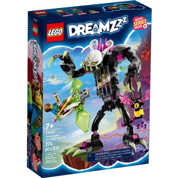 LEGO 71455 - Dreamzzz Grimkeeper the Cage Monster
