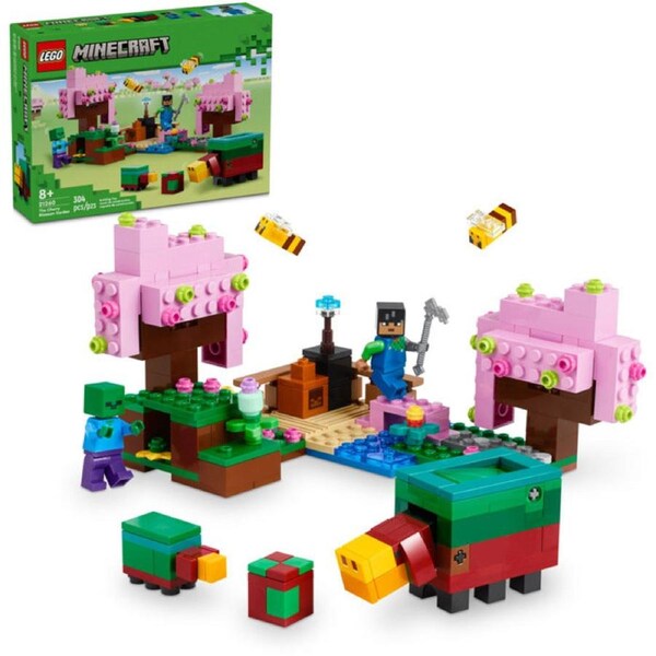 LEGO 21260 - Minecraft The Cherry Blossom Garden