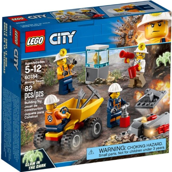 LEGO 60184 - City Mining Team
