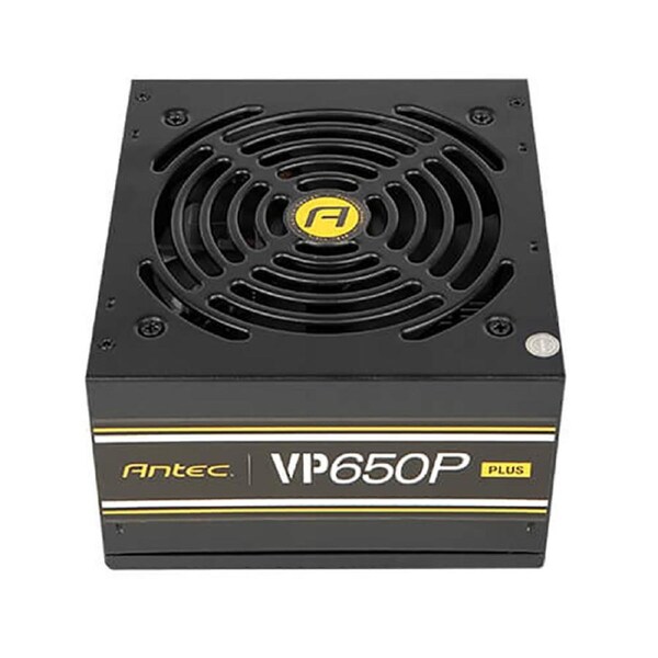 Antec 650w Value Power Plus 80+ Non-Modular Power Supply (VP650P-PLUS)