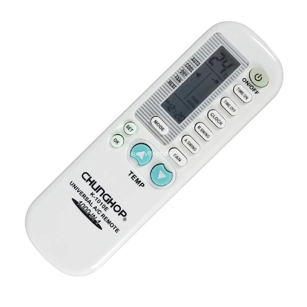 1000 in 1 Air Conditioner Multibrand Universal AC Remote Control Aircon