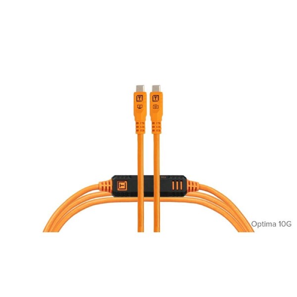 Tether Tools Starter Tethering Kit 10G Straight to Straight - 4.6m - Orange