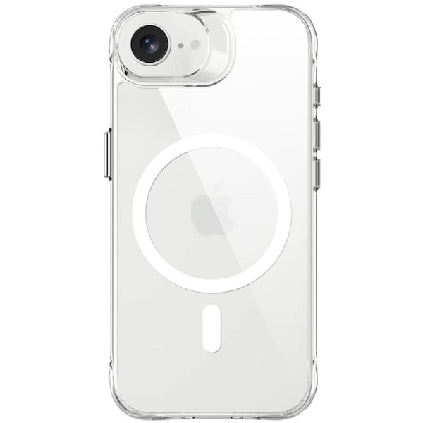 iCoverLover For iPhone 16e Case Compatible with Magsafe Shockproof Cover Clear