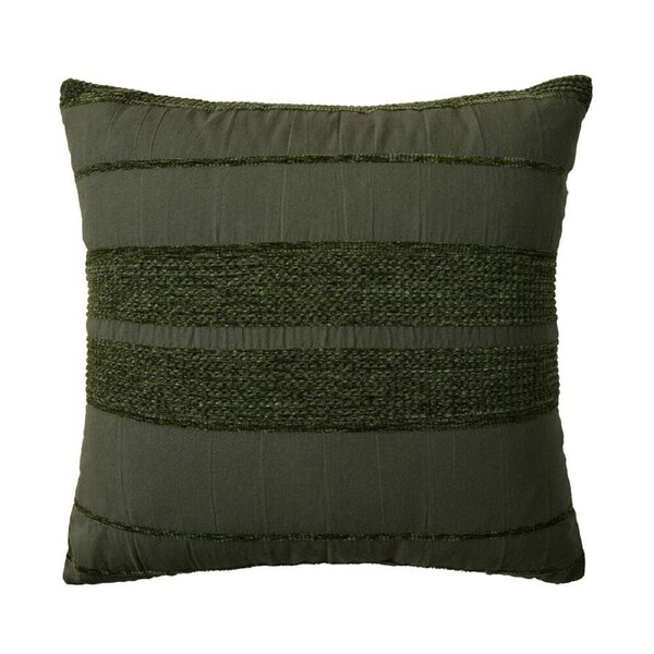 Bianca Avery 43x43cm Forest Green Square Cushion Throw Pillow