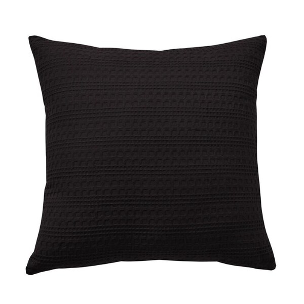 Bianca Kahlani Cushion Home/Bedroom Throw Pillow 43x43cm Chocolate Polyester