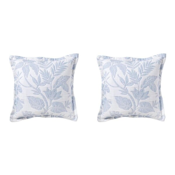 2PK Bianca Laurieton Cushion Throw Pillow 43x43cm Square White