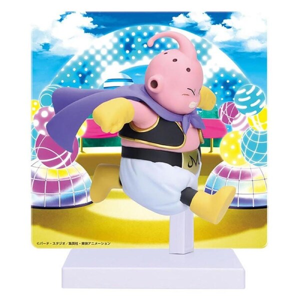 Dragon Ball Daima - Majin Buu (with Panel) Mini Figure
