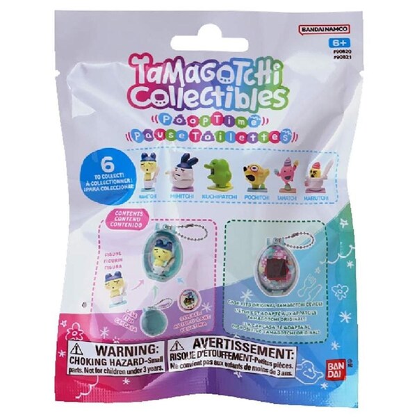 Tamagotchi Collectibles - Poop Time Figure Blind Bag (Single Bag)