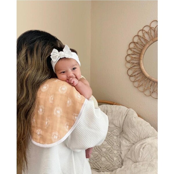 Aden + Anais Classic Muslin Burpy Bibs - Keep Rising 2pk