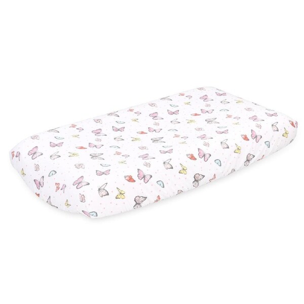 2pc The Peanutshell Whisper Butterfly Size Bassinet Sheets Baby Nursery Decor