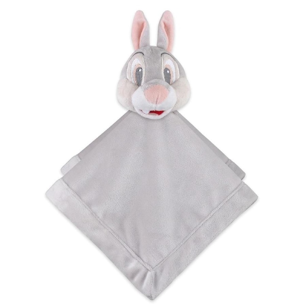 Disney Thumper Themed Cuddly Security Blanket Infant/Baby Nursery Decor 31x31cm