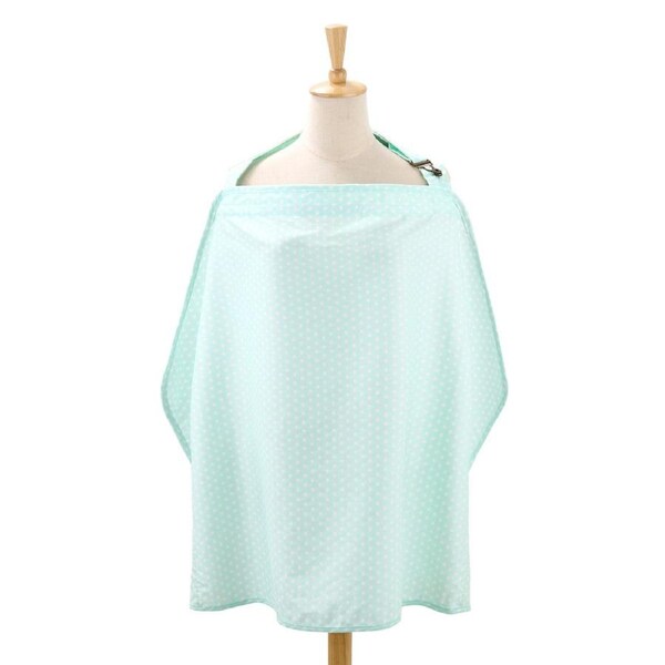 The Peanutshell 92cm Cotton Nursing Feeding Cover Privacy Shawl Cloth MNT Dot