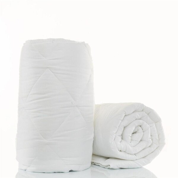 Machine Washable Wool Quilt Duvet Doona Blanket Summer Winter S KS D Q K SK - 350GSM Double