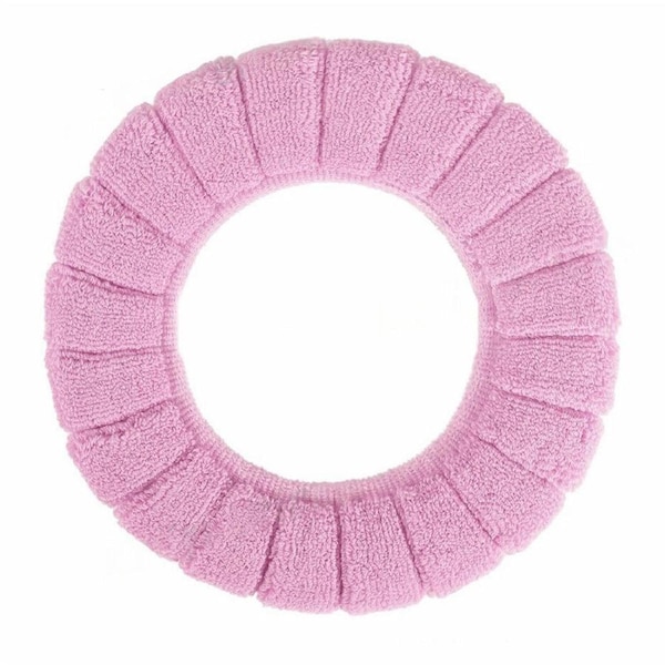 Winter Warmer Bathroom Toilet Seat Cover Washable Closestool Mat Pads Cushion Pink